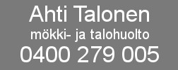 Ahti Talonen logo